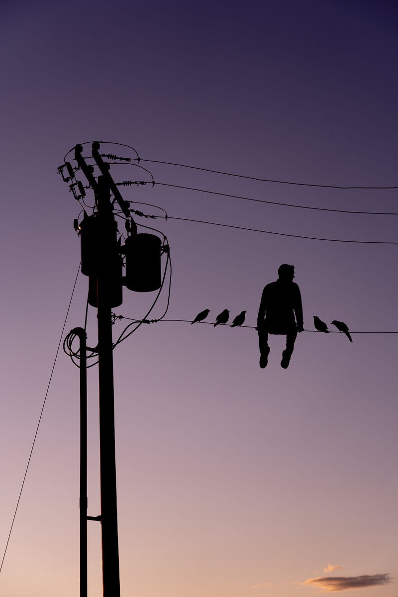 sunsetselfies siluet john marshall