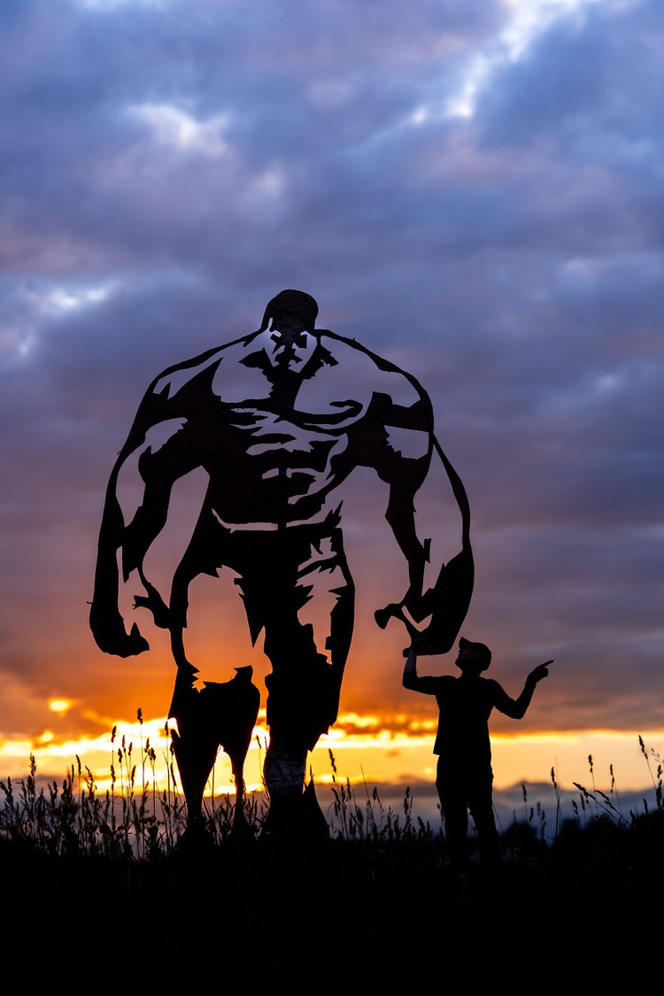 sunsetselfies siluet john marshall