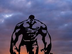 Foto Siluet Super Keren dan Kreatif Hanya Bermodal Kardus