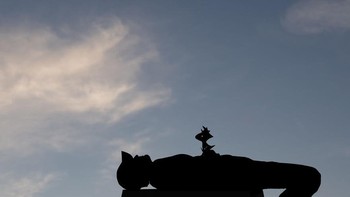 John berharap karyanya ini dapat menginspirai orang lain terutama untuk anak-anak agar bisa juga kreatif. Foto: Instagram/sunsetselfies