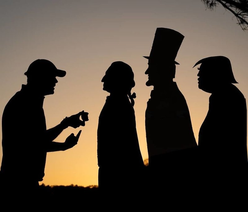 sunsetselfies siluet john marshall