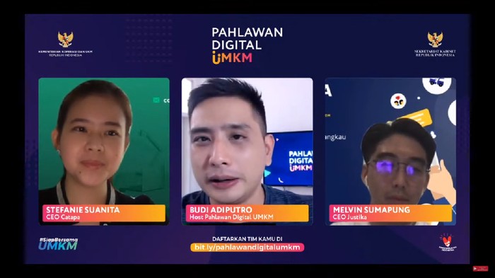 Talkshow Pahlawan Digital UMKM