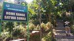 Foto: Wisata Tenjo Layar di Kaki Gunung Ciremai