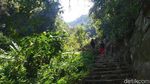 Foto: Wisata Tenjo Layar di Kaki Gunung Ciremai