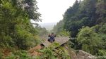 Foto: Wisata Tenjo Layar di Kaki Gunung Ciremai