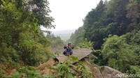 Ada pula menara pandang yang bisa traveler gunakan untuk selfie. (Bima Bagaskara/detikcom)
