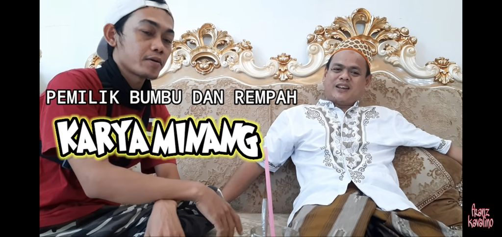 tukang bumbu punya rumah milyaran