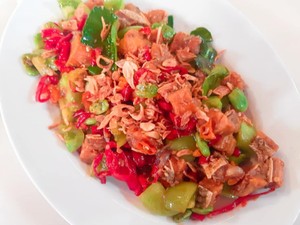 Masak Masak : Tumis Jambal Roti Petai Cabe