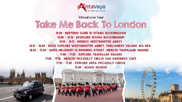 Virtual Tour London