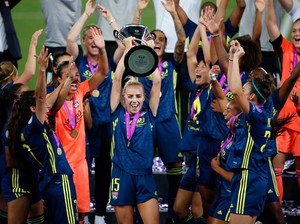 Lyon Juara Liga Champions Wanita 2019/2020