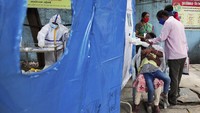 Negara dengan kasus akumulatif ketiga tertinggi di dunia itu pada hari Minggu (30/08) melaporkan 78.761 kasus baru dalam 24 jam. Angka tersebut melampaui rekor harian yang dicatat Amerika Serikat pada 17 Juli lalu.