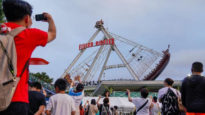 94 Tahun Beroperasi Taman  Hiburan Tertua di Jepang Tutup 