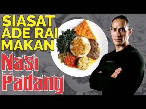 ade rai makan nasi padang sehat