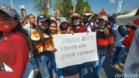 Maasa berpusat di depan kantor Bupati Kudus, Senin (31/8/2020) mulai pukul 09.00 WIB.