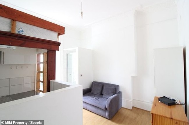 Apartemen ini saat ini tengah dipasarkan di Zoopla. Harga sewa dari apartemen ini tidak termasuk dengan biaya tagihan lain-lainnya. Jika diperkirakan, total uang bulanan yang kamu perlu keluarkan untuk tinggal di apartemen ini adalah sekitar Rp 16,2 juta per bulan. Tertarik tinggal di apartemen ini? Foto: Zoopla