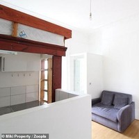 Apartemen ini saat ini tengah dipasarkan di Zoopla. Harga sewa dari apartemen ini tidak termasuk dengan biaya tagihan lain-lainnya. Jika diperkirakan, total uang bulanan yang kamu perlu keluarkan untuk tinggal di apartemen ini adalah sekitar Rp 16,2 juta per bulan. Tertarik tinggal di apartemen ini? Foto: Zoopla