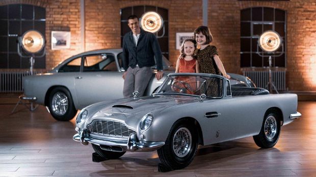 Aston Martin DB5 versi mungil