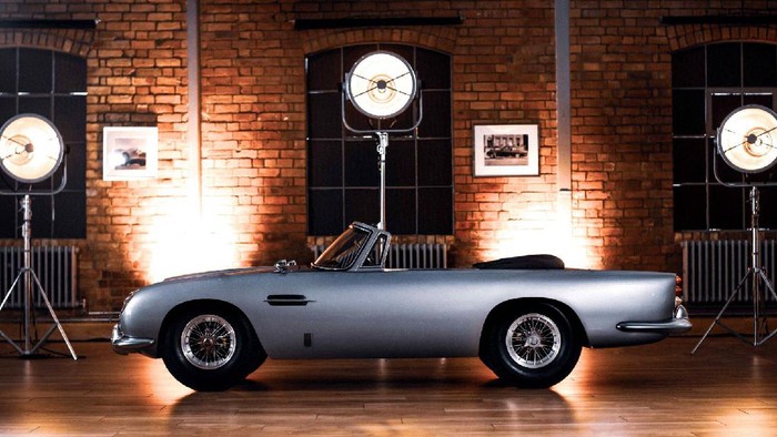 Aston Martin DB5 versi mungil