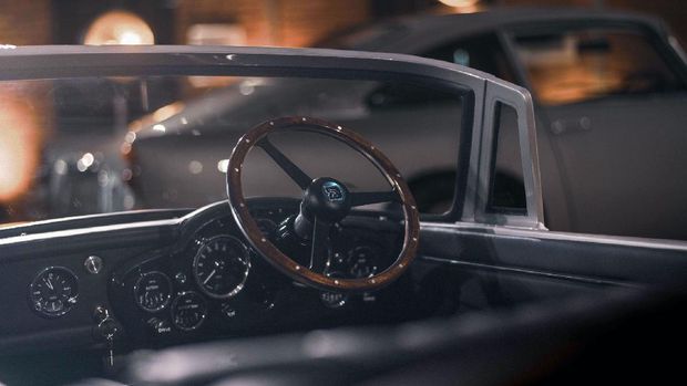 Aston Martin DB5 versi mungil