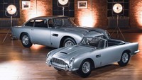 The Little Car Company merupakan salah satu produsen mobil mainan yang sebelumnya pernah membuat Bugatti Baby. Nah, untuk Aston Martin DB5 Junior kali ini tidak kalah dibuat spesial. Foto: Aston Martin