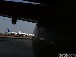 Akses ke Soetta Macet, Garuda-Citilink Bebaskan Biaya Reschedule