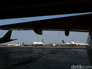 Kesulitan Bayar Sewa Pesawat, Garuda Negosiasi dengan Lessor