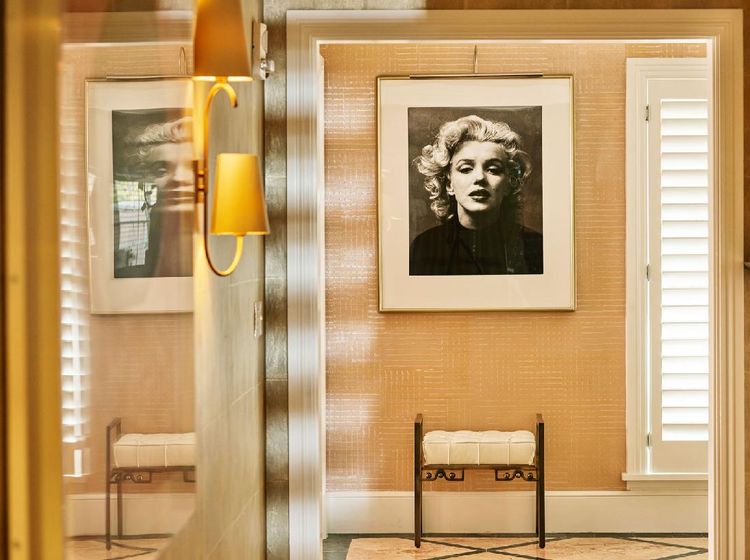 Intip Kamar Hotel Bekas Marilyn Monroe