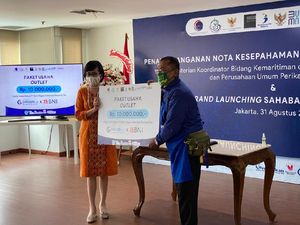 BNI Dorong Ekosistem Kelautan & Perikanan dari Hulu ke Hilir