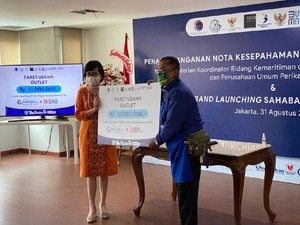 BNI Dorong Ekosistem Kelautan & Perikanan dari Hulu ke Hilir