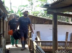 Salut! Polisi di Sukabumi Sukses Beternak Bebek dan Telur Asin