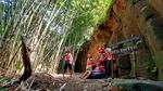 Foto: Uji Nyali Menaklukkan Curug Keren di Banyumas