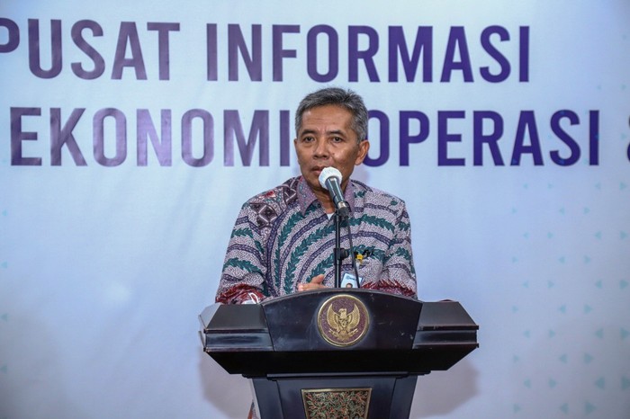 Direktur Bisnis Mikro Bank BRI Supari