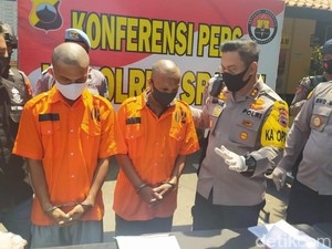 Komplotan Pembobol Mobil Pejabat Pemkab Sragen Ditangkap
