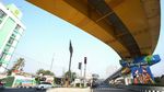 Flyover Rawa Panjang Bekasi Dihias Mural Lawan COVID-19
