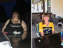 Potret Viral Diet Sukses, Biar Jadi Inspirasi