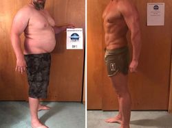 Potret Viral Diet Sukses, Biar Jadi Inspirasi