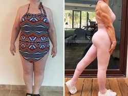 Potret Viral Diet Sukses, Biar Jadi Inspirasi