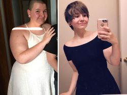 Potret Viral Diet Sukses, Biar Jadi Inspirasi