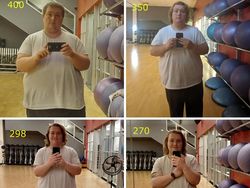 Potret Viral Diet Sukses, Biar Jadi Inspirasi