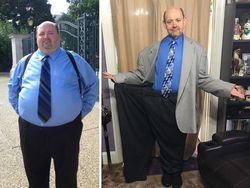 Potret Viral Diet Sukses, Biar Jadi Inspirasi