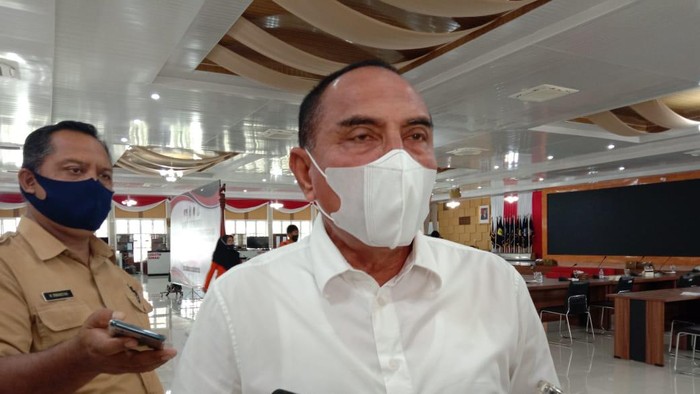 Gubsu Edy Rahmayadi (Ahmad Arfah-detikcom)