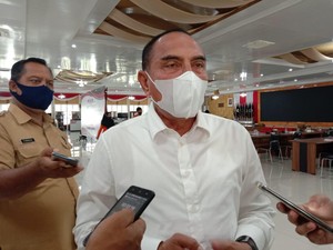Sentilan Gubsu Edy untuk Ridwan Kamil yang Surati Jokowi