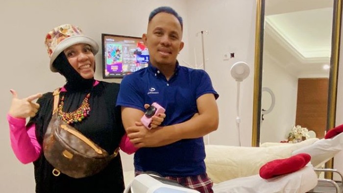 Halilintar Asmid, ayah Atta Halilintar.