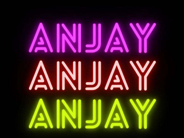Ilustrasi kata Anjay Ilustrasi kata Anjay