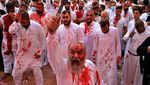 Foto-foto Warga Irak Rayakan Festival Ashura