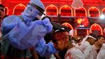 Foto-foto Warga Irak Rayakan Festival Ashura