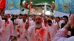 Foto-foto Warga Irak Rayakan Festival Ashura