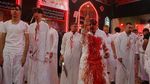 Foto-foto Warga Irak Rayakan Festival Ashura