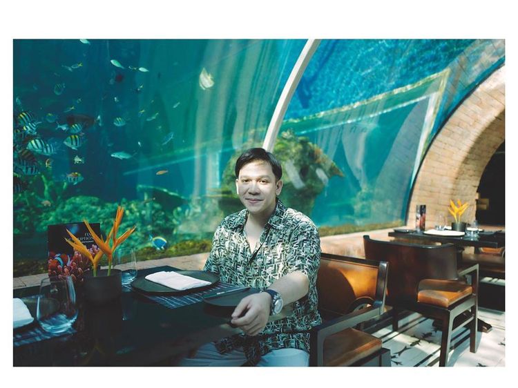 10 Gaya Kulineran Jordi Onsu yang Suka Makan Bareng Keluarga