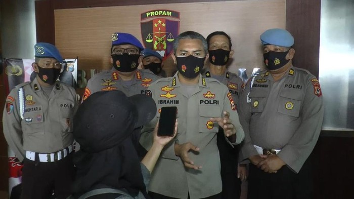 Kabid Humas Polda Sulsel Kombes Ibrahim Tompo.